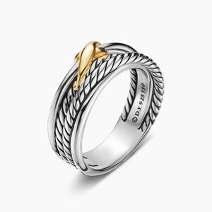 David Yurman X Crossover Band Ring